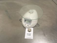 EK2052 kitchen Scales