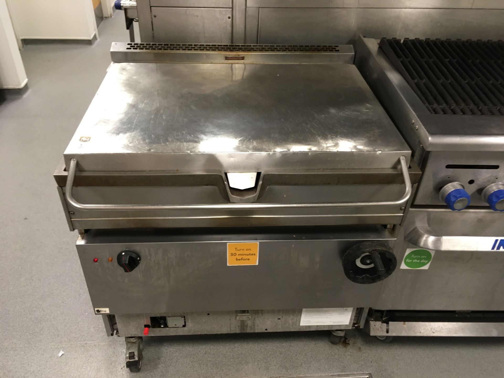 Dominator Gas Bratt Pan