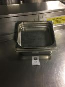 3 x Bain Marie Pots