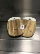 2 x Chopping Boards