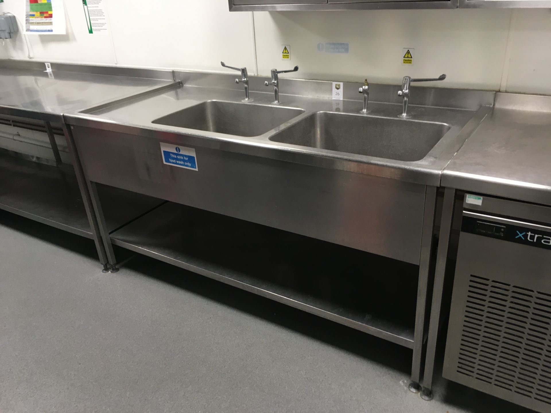 Double Sink Unit