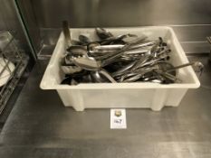 Box of Serving Spoons and Ladles