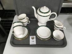 Royal Worcester Medici Fine Bone China Coffee Set