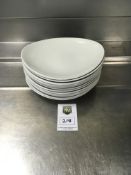 12 x Churchill Side Plates