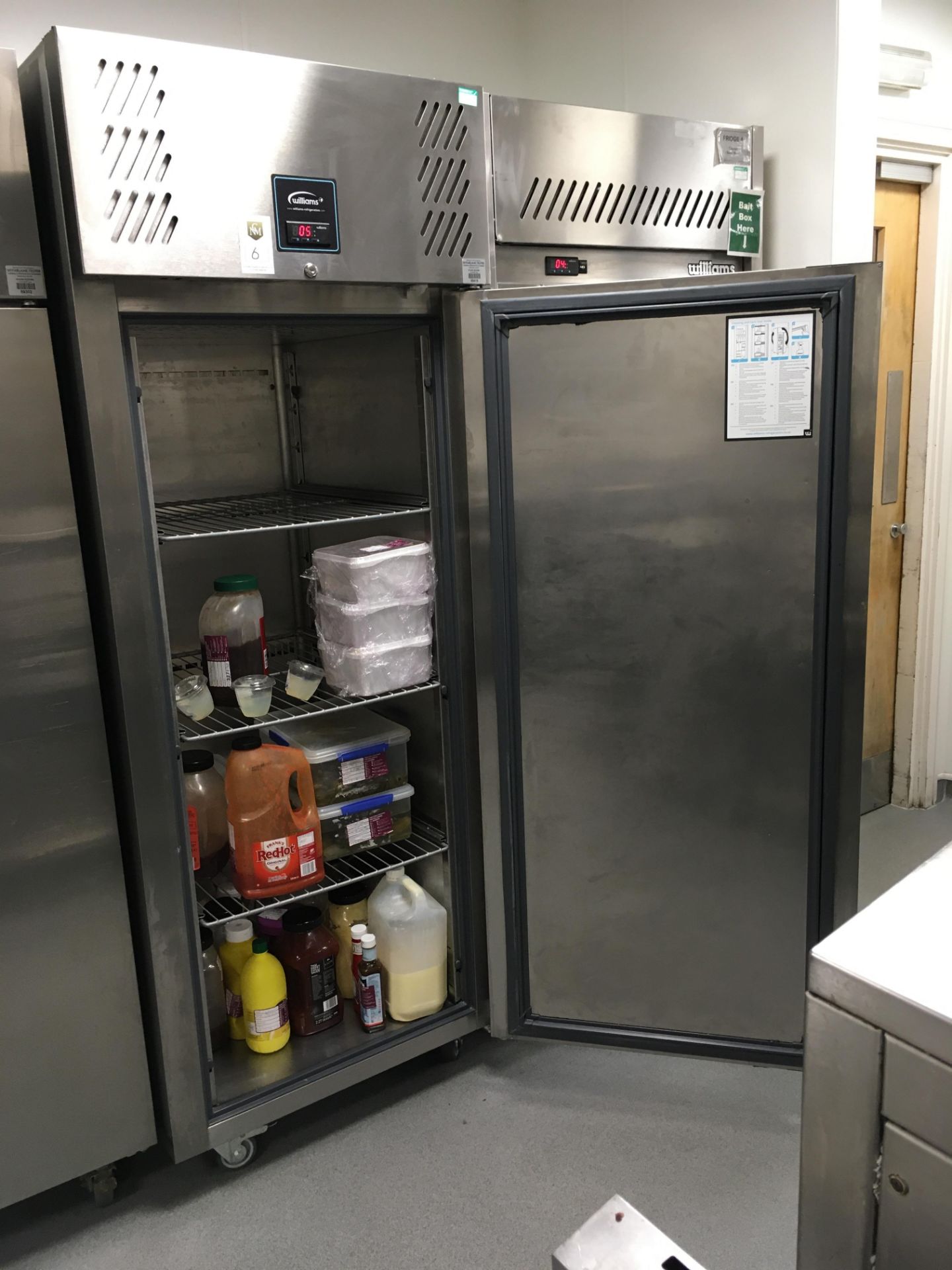 Williams HJ1SA HC R2 Upright Fridge - Image 2 of 3