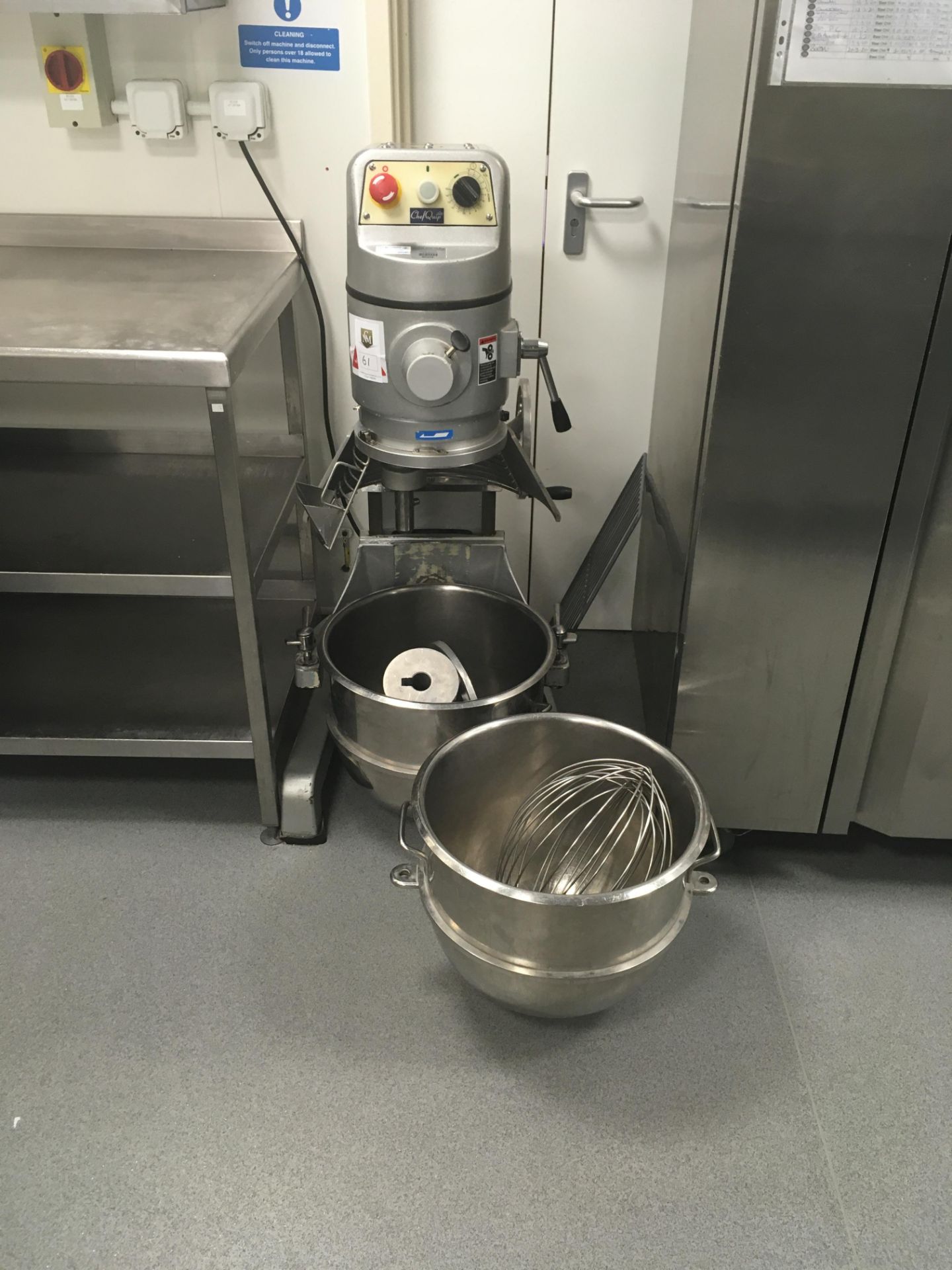 Chefquip 30HI-B Planetary Mixer