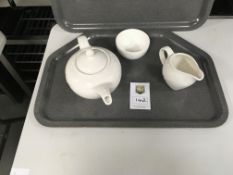 Albalite Tea Set