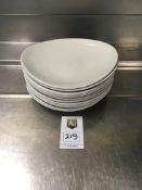 12 x Churchill Side Plates