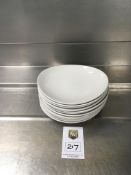 12 x Churchill Side Plates