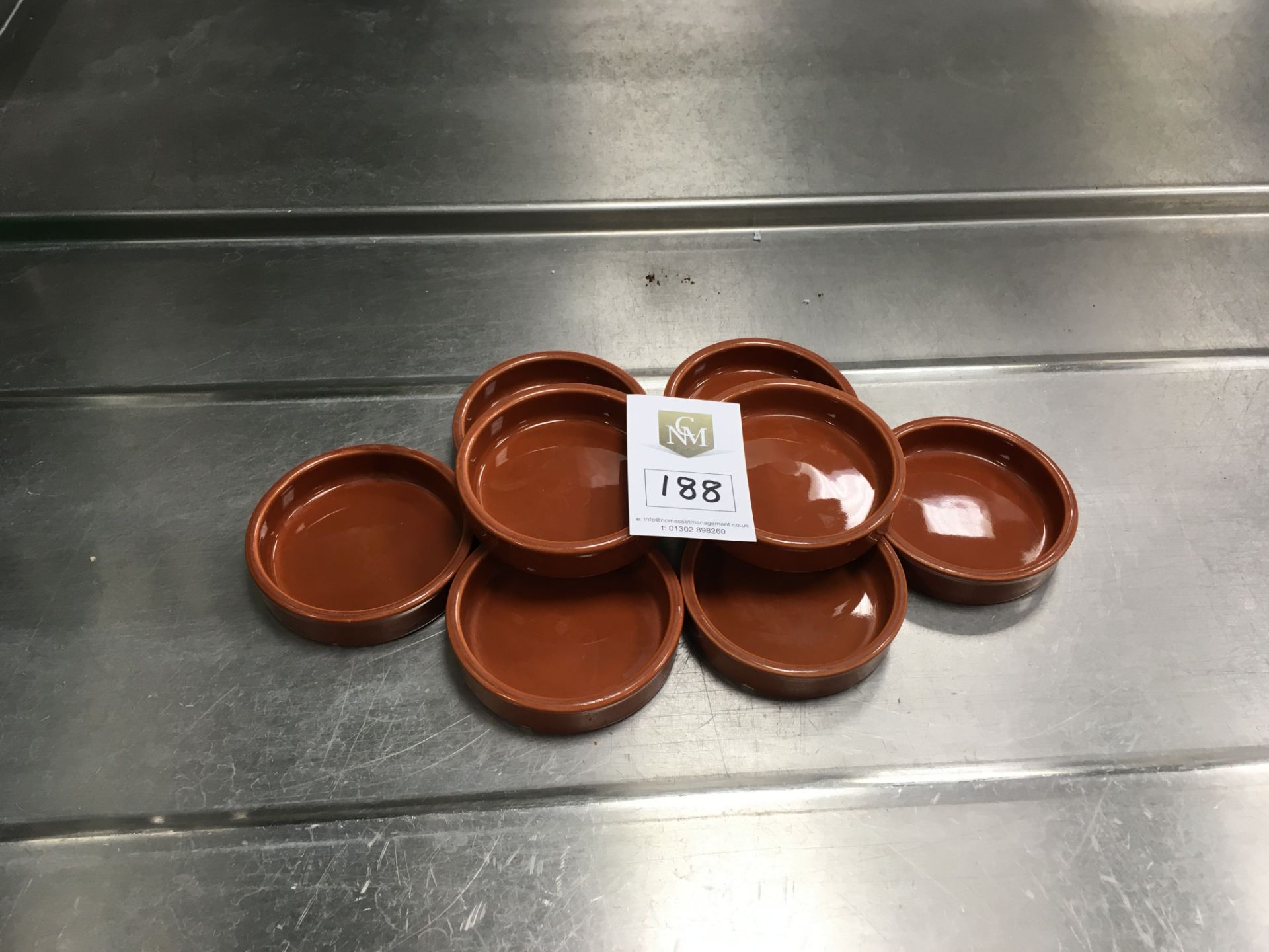 8 x Small Tapas Bowls