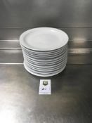 12 x Athena Hotel Ware Plates, 10"