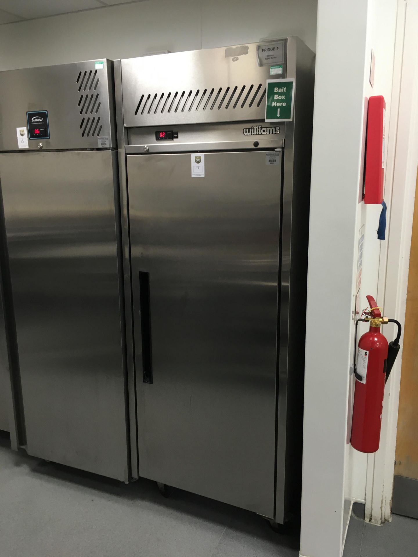 Williams HJ1SA Jade Upright Fridge