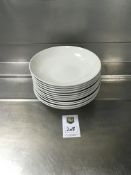 12 x Churchill Pasta Bowls