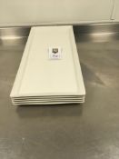 5 x RAK Porcelain Platters