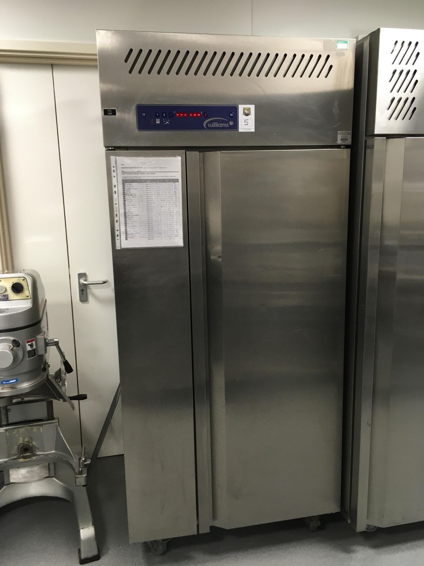 Williams JiBC R1 Blast Chiller