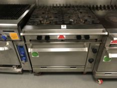 Imperial 4 Burner Gas Oven