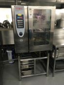 Rational SCC 1019 Gas Fired Combi Oven