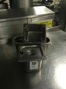 3 x Bain Marie Pots