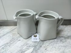 2 x Churchill Jugs