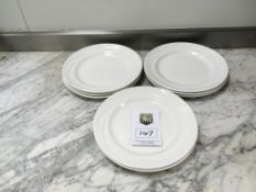 8 x Albalite Side Plates