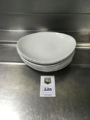 12 x Churchill Side Plates