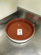 Terracotta Dish