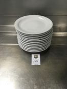 12 x Athena Hotel Ware Plates