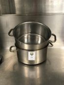 2 x Cooking Pots