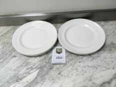 4 x Albalite Side Plates