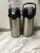 2 x Zojirushi Air Pots