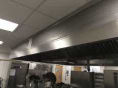 Fume Extraction Canopy