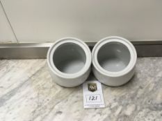 2 x Olympia Salt Jars