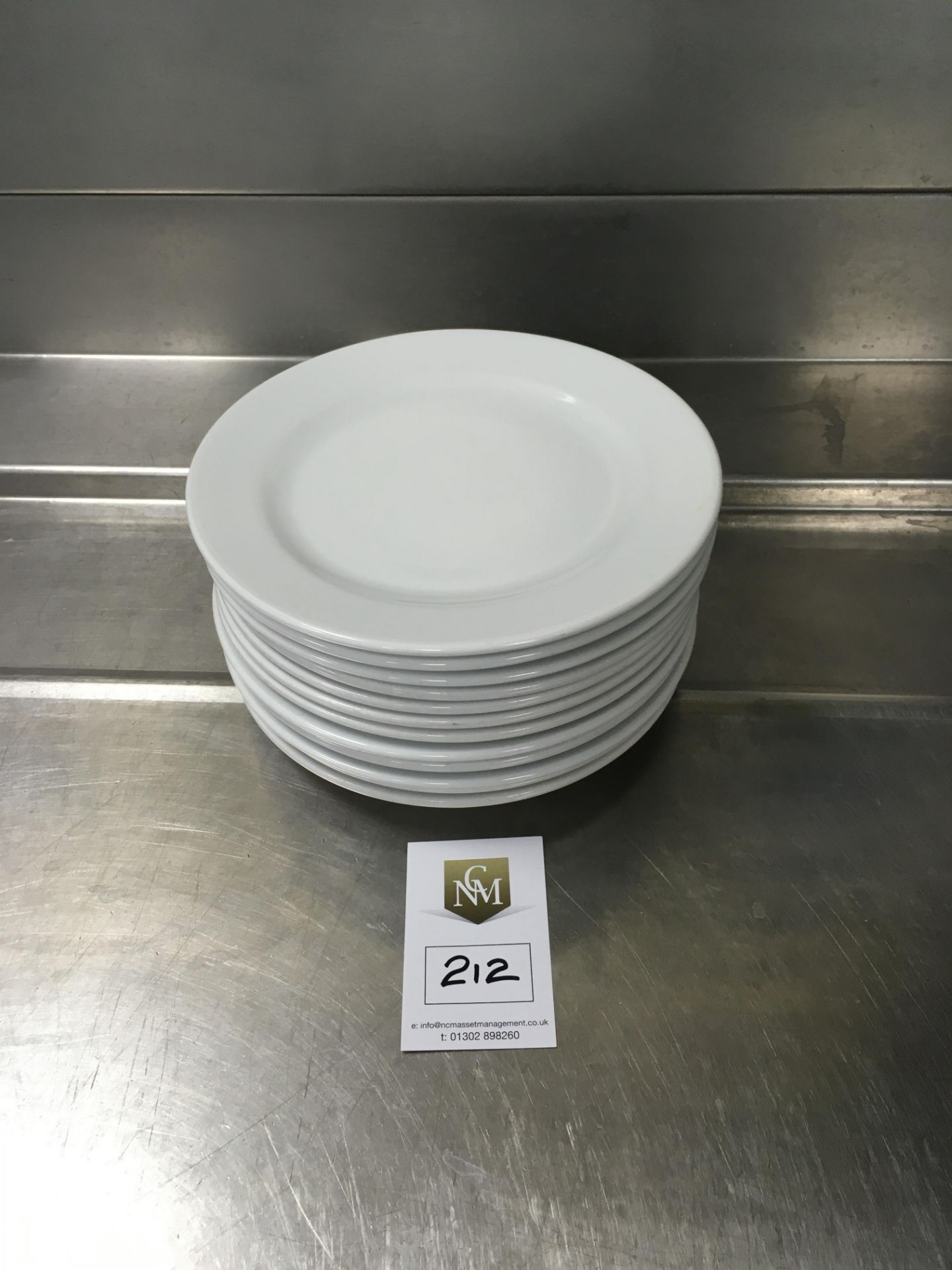 12 x Royal Porcelain Side Plates