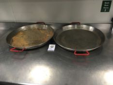 2 x Paella Pans