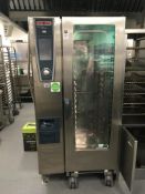 Rational SCC WE201G Gas Fired Combi Oven