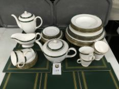 Royal Worcester Medici 54 Piece Fine Bone China Dinner Service