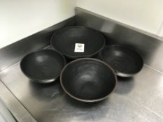 4 x Melamine Bowls
