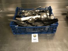 Box of Miscellaneous Kitchen Utensils