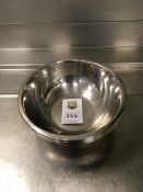 10 x Stainless Steel Bowls