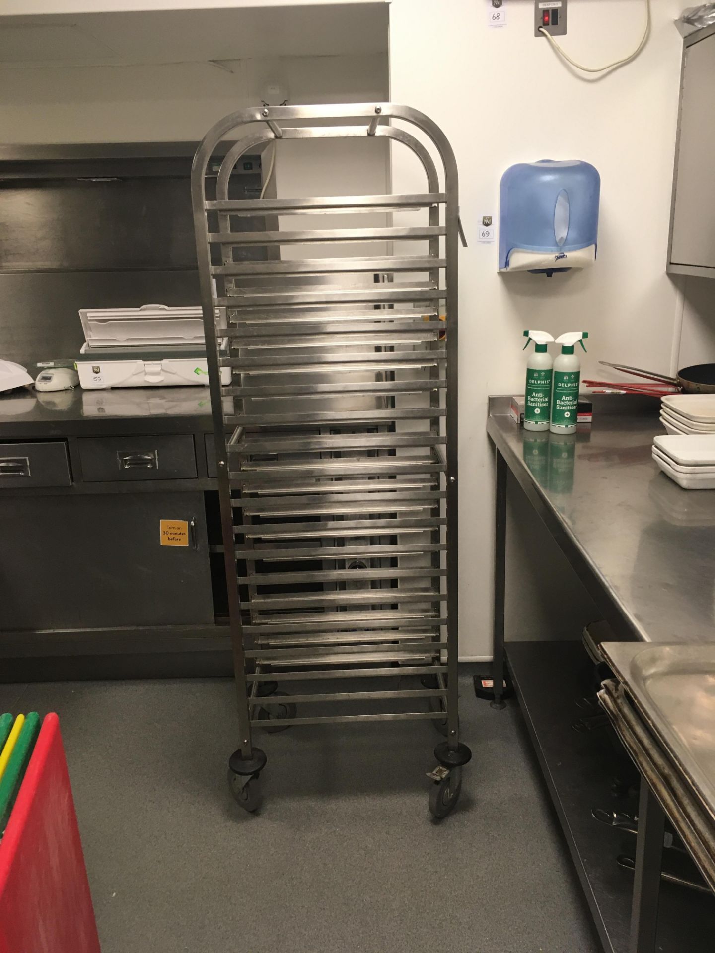 Tray Stacking Rack - Image 2 of 2