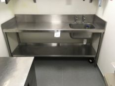Sink with Left Hand Drainer