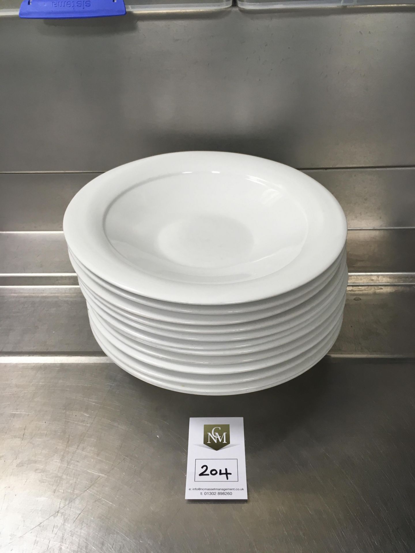 12 x Art De Cuisine by Churchill Pasta Bowls
