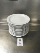 12 x Athena Hotel Ware Plates, 10"