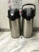 2 x Zojirushi Air Pots