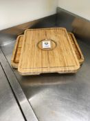 2 x Wooden Chopping Boards