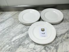 8 x Albalite Side Plates