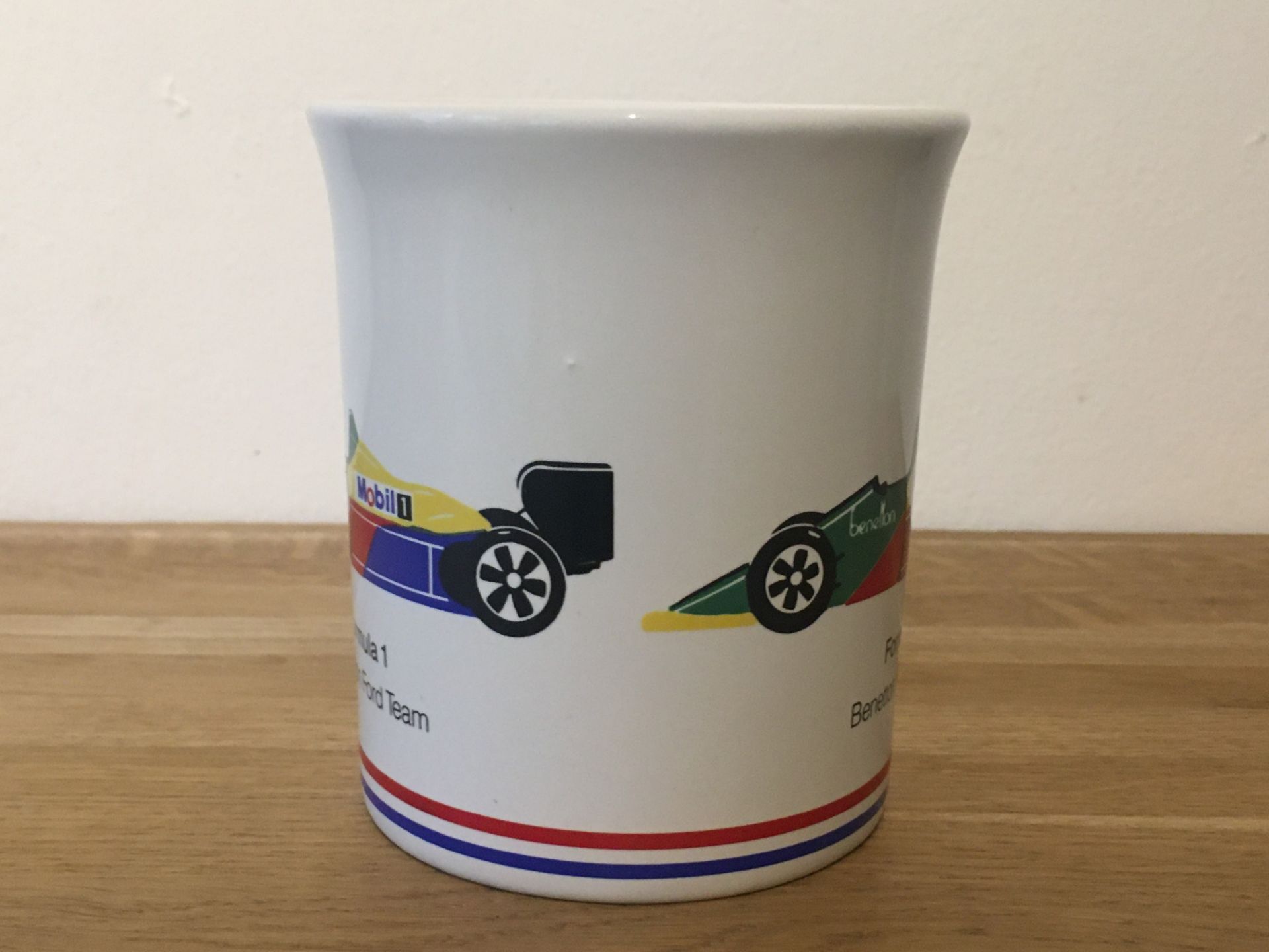 Collection Of 6 Mobil 1 Mugs In Original Presentation Box - Image 16 of 23