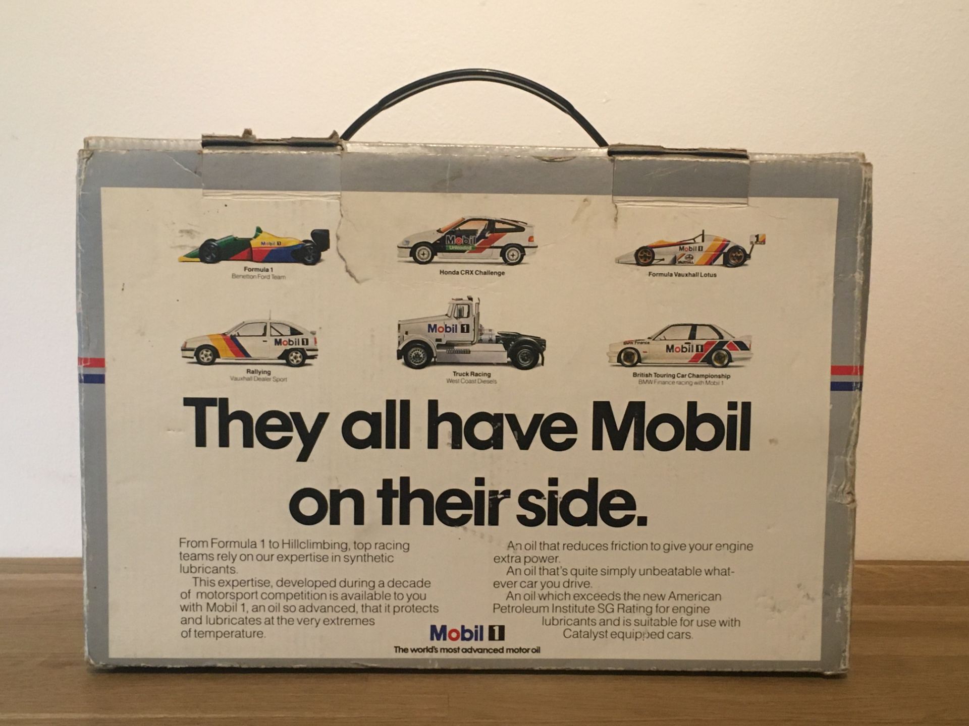 Collection Of 6 Mobil 1 Mugs In Original Presentation Box - Image 4 of 23