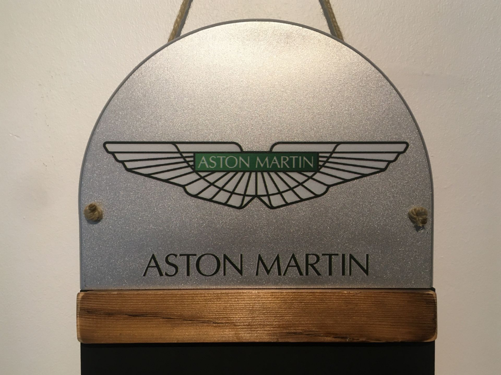 Aston Martin Blackboard - Image 2 of 3