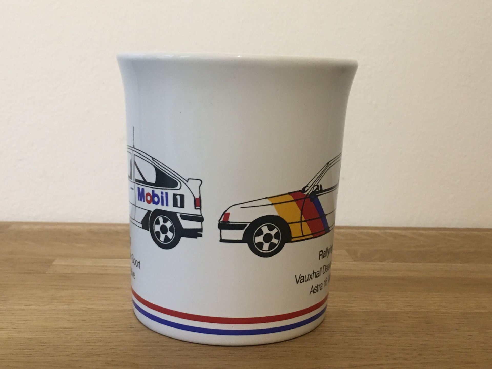 Collection Of 6 Mobil 1 Mugs In Original Presentation Box - Image 7 of 23